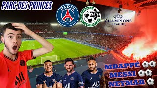 9 GOALS as *CRAZY MACCABI ULTRAS* Take Over!!! 😱 | PSG vs Maccabi Haifa - UCL Matchday Vlog
