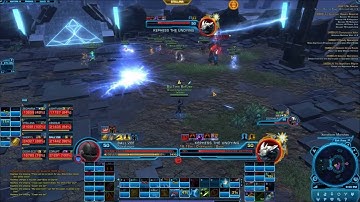 SWTOR: Twisted vs. Kephess the Undying 8man Hard Mode