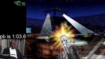 gex 3 - army channel "survive the maze, steal secret plans" in 1:01.6 (NO OUT OF BOUNDS)