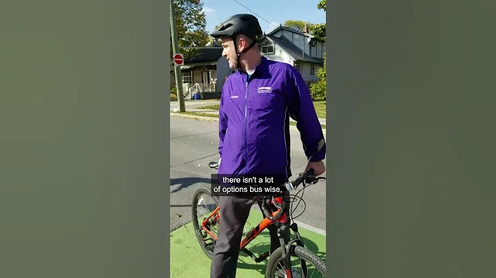 Politicians on Bikes: Jeremy McCall (Ward 11 Candi...