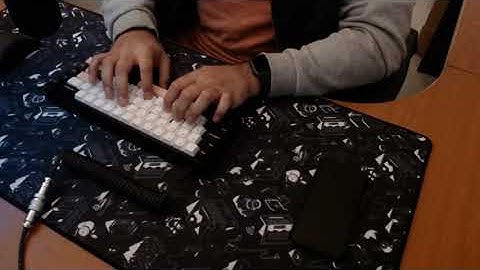 Tofu65 + Alpaca V2 Sound Test