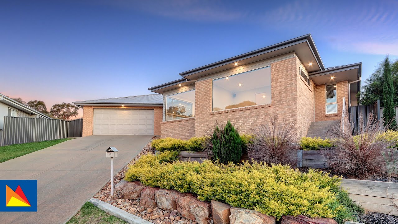 SOLD 5 Glenrock Close, Bourkelands, Wagga Wagga YouTube