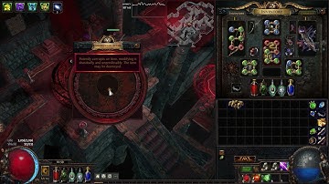 poe: 3.16 Locus of Corruption HH