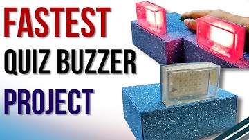 Fastest Finger First Circuit For Quizzes | Fastest Finger First Circuit Without using Arduino