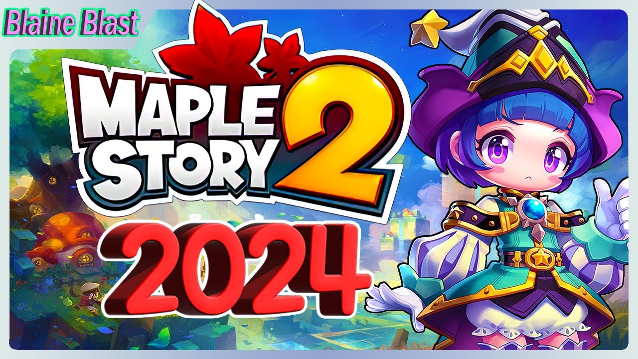 Maplestory 2 In 2024 - YouTube