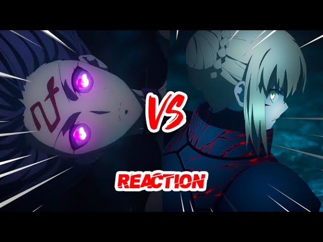 Saber Alter vs Rider (Full Fight -1080p)