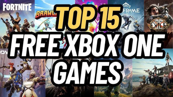 Best Free Xbox Games