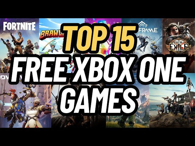 The Best Free Xbox One Games