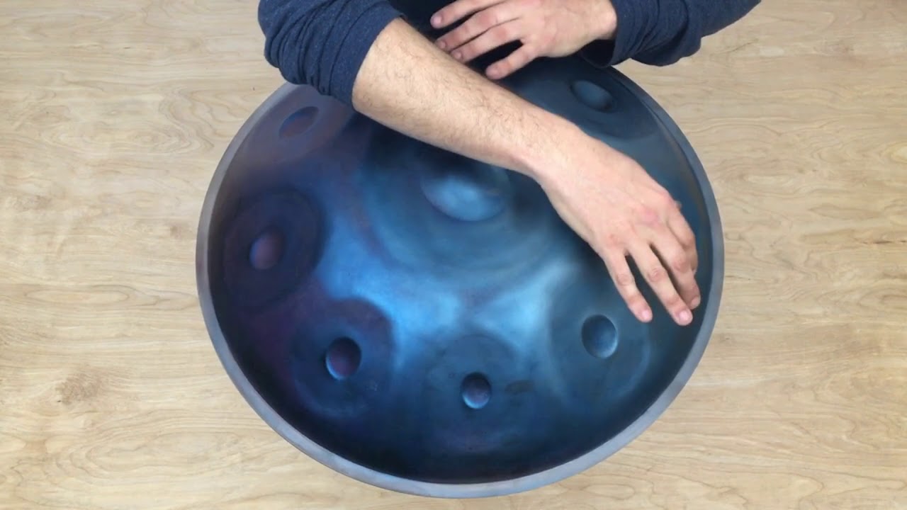Isthmus handpan- D Saladin