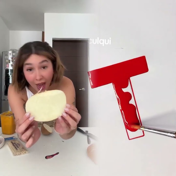 We prepared jicaletas in my new house 😋