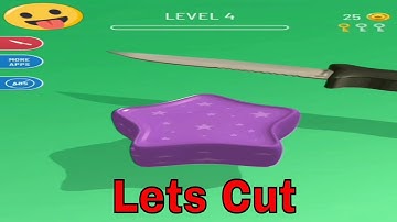 Soap Cutting Gameplay - Part 1 - Level 1-19 - Walkthrough (Android)