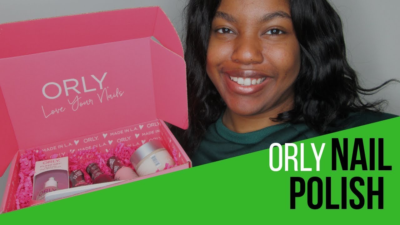 Ver ORLY Breathable Nail Polish: UNBOXING no YouTube Ver ORLY Breathable Nail Polish: UNBOXING no YouTube