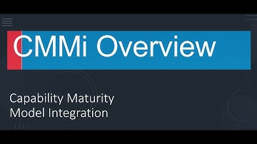 CMMI Overview