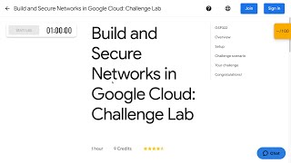 Qwiklabs | GSP322 Build and Secure Networks in Google Cloud Challenge Lab
