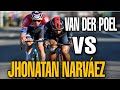 La carrera que Mathieu van der Poel conoció la CALIDAD de Jhonatan Narváez