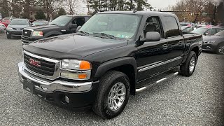2006 GMC Sierra SLT 4x4 06 Gmc Sierra 4x4