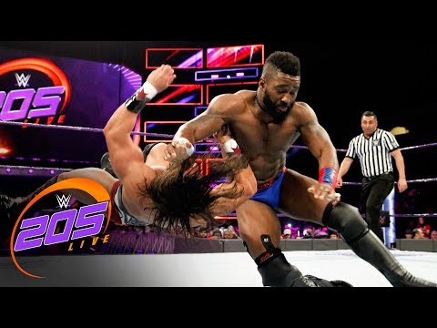 Cedric Alexander vs. Tony Nese: WWE 205 Live, Jan. 9, 2018