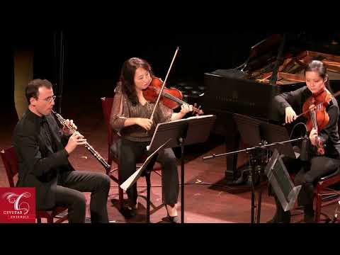 W.A. Mozart: Quartet No. 30 for Oboe, Violin, Viola, and Cello, I. Allegro (10.23.22)