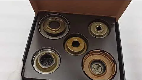 4F27E-133300A-AM Piston Kit 133300A AM 4F27E Automatic Transmission 4 Speed For Ford Mazda