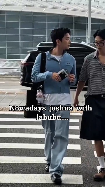 Joshua stop cheating with your own baby😭#joshua#seventeen#dk#carat#shorts#fyp#svt#mingyu#hoshi#jun