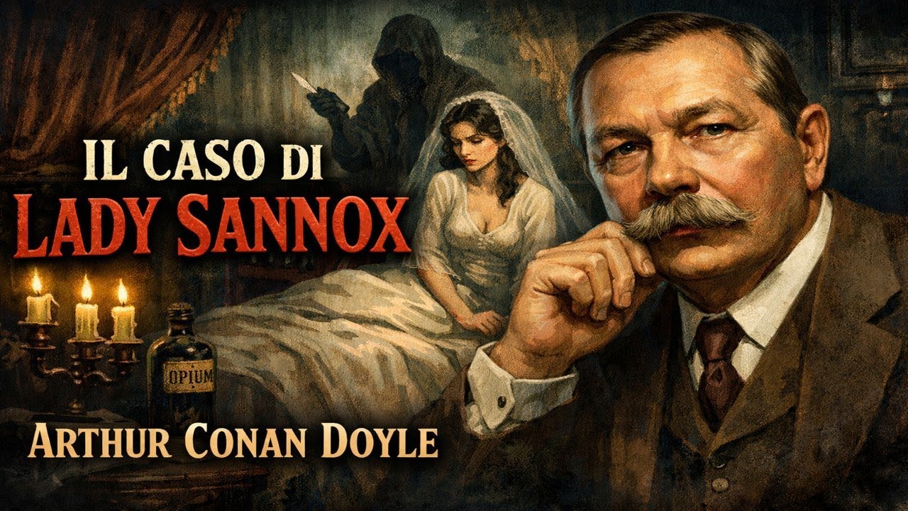 Arthur Conan Doyle: Il caso di Lady Sannox - Audiolibro ITA