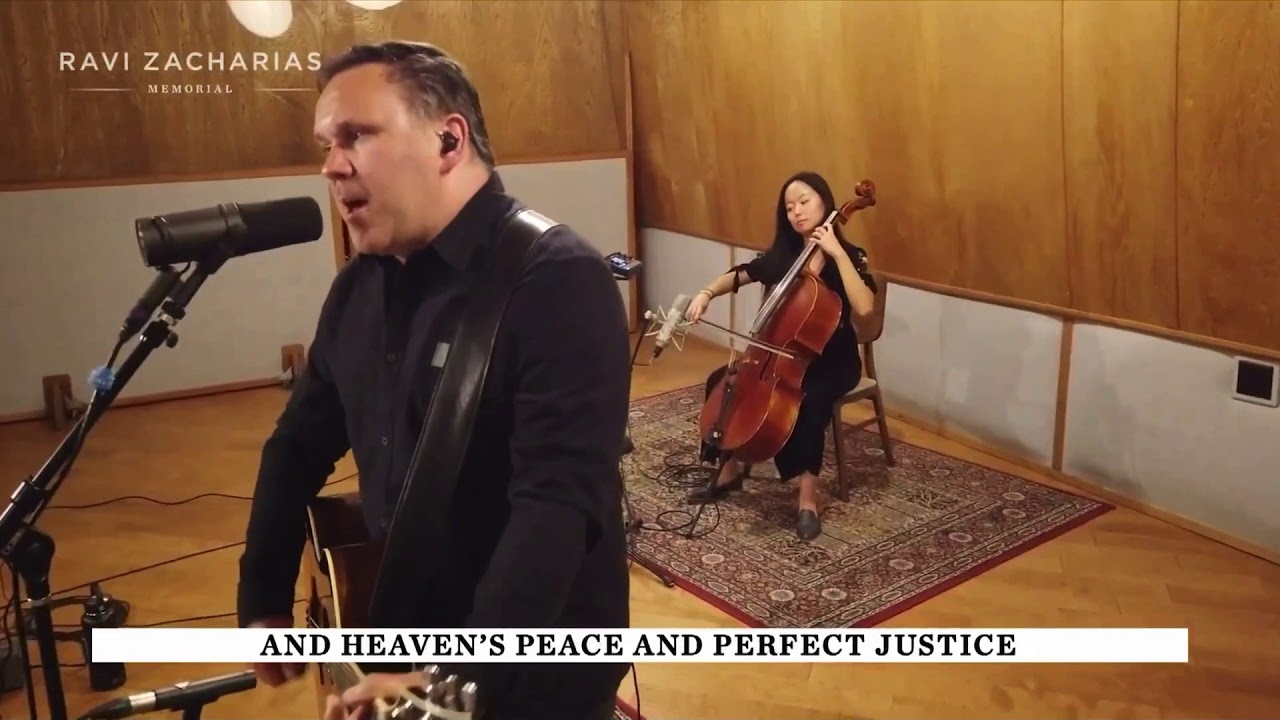 Matt Redman - Ravi Zacharias Memorial Service - YouTube