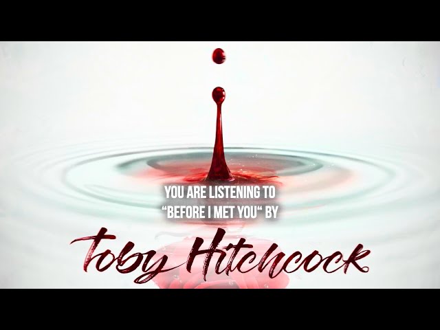 Toby Hitchcock - Before I Met You