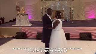 The Most Watched Wedding First Dance Of Dare & Segun - In London Uk