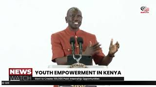 Government to Create 100,000 Paid Internship Opportunities