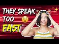 How to understand fast spanish speakers  try this now