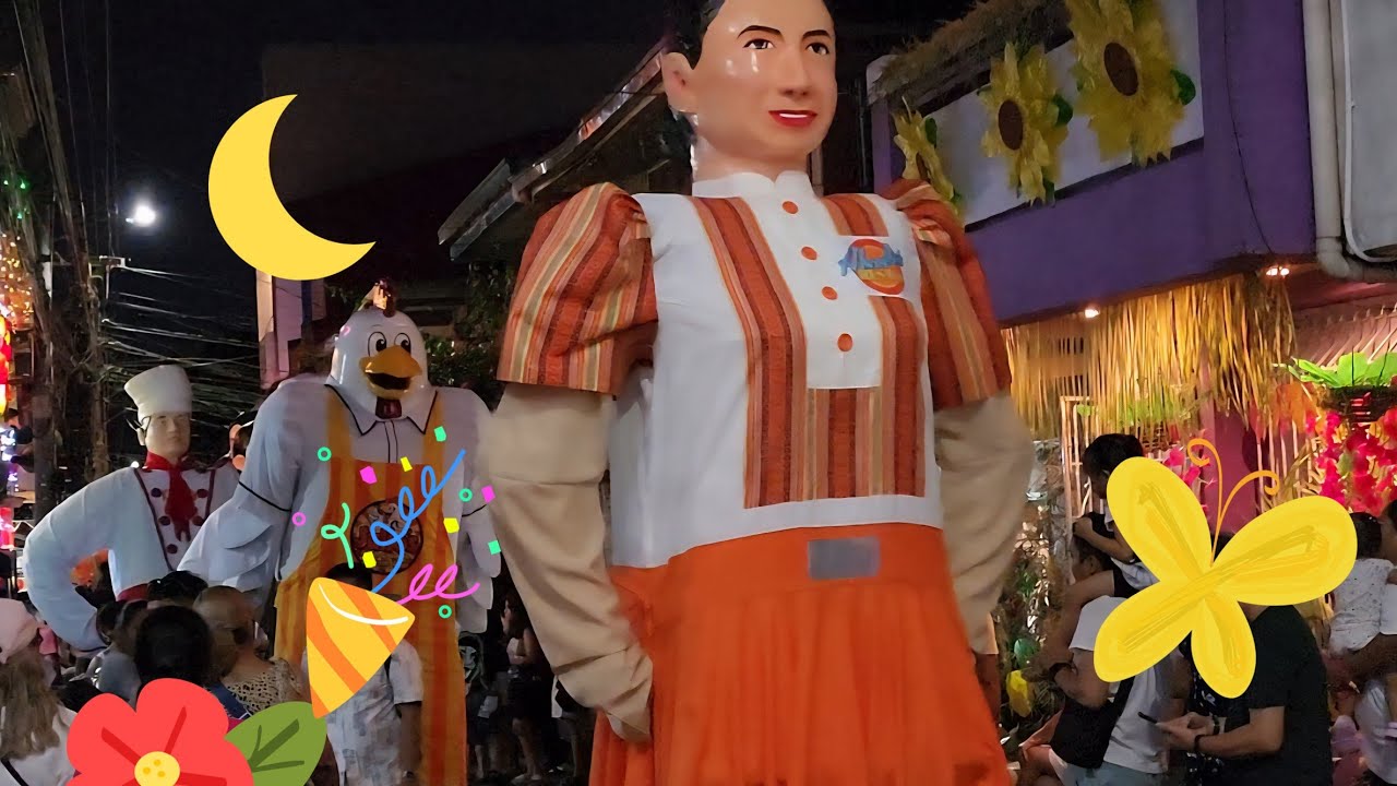 Higanteng Putol Nanghahabol / Ginab-i sa Parada | Pahiyas 2025 | Lucban Quezon