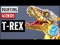 How to paint T-Rex | Nolzur's Marvelous Miniatures/Wizkids | Boxes of Shame