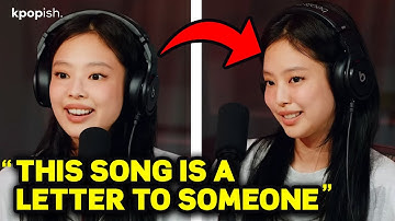 BLACKPINK Jennie Opens Up About A Past Relationship
