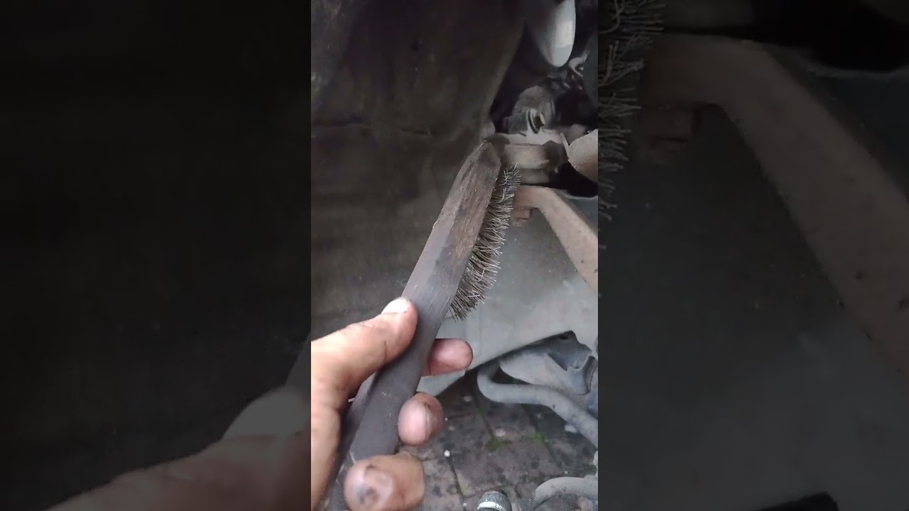 Brake caliper change honda civic 2003 part-4 (Bangla)