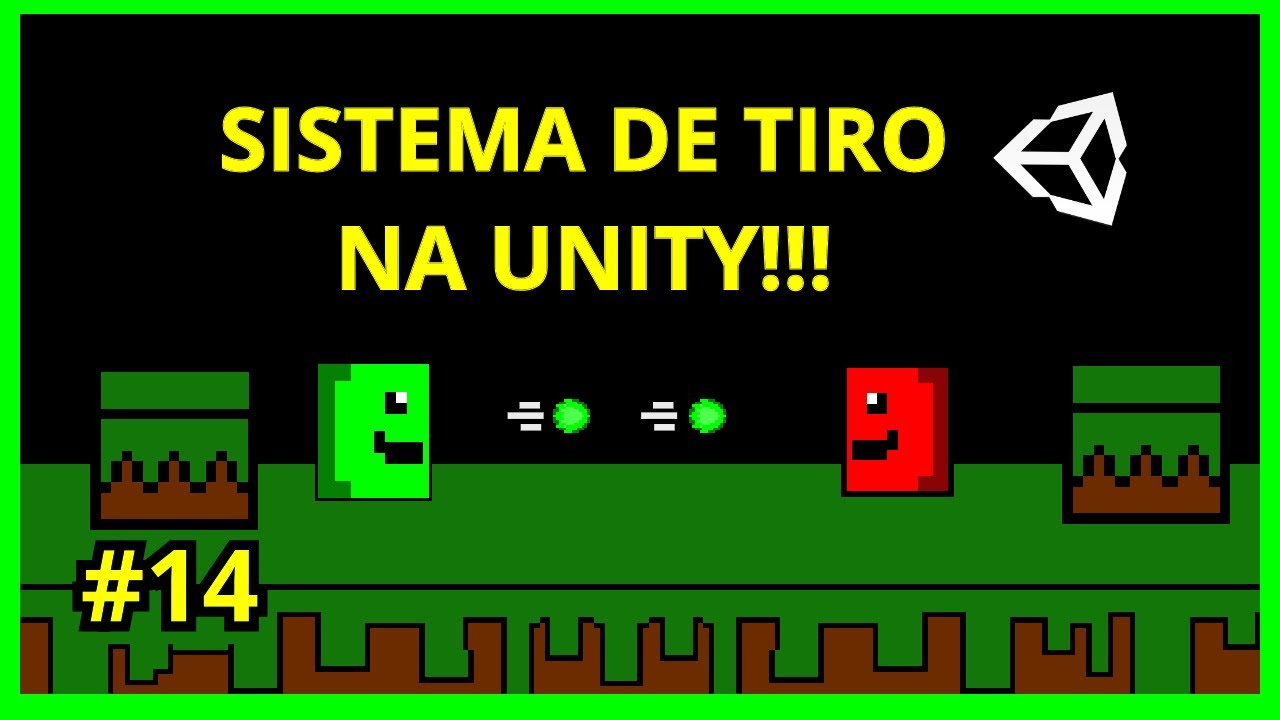 COMO FAZER UM SISTEMA DE TIRO NA UNITY-HOW TO MAKE A SHOOTING SYSTEM IN ...