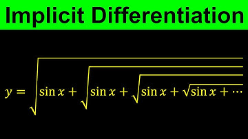 Implicit Differentiation | Finding Derivative of an Interesting function| A Tricky Question-Calculus