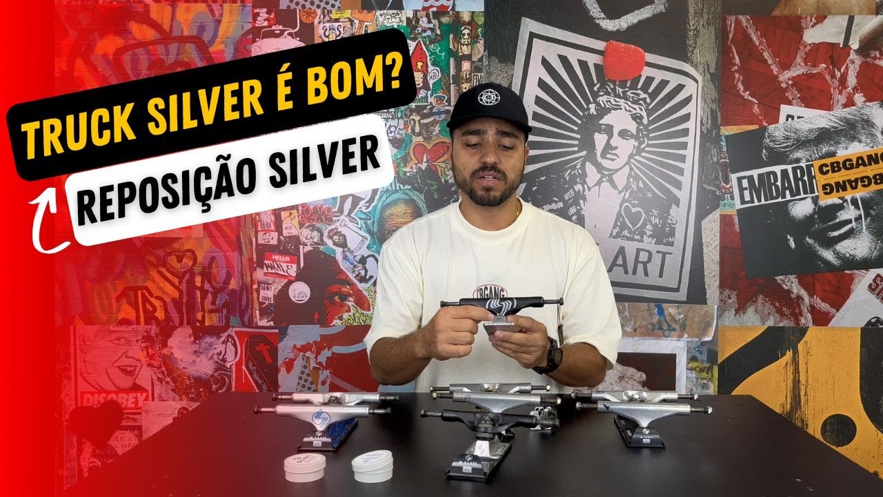 Silver Trucks Restock (Imported) - cbskateshop.com.br - YouTube