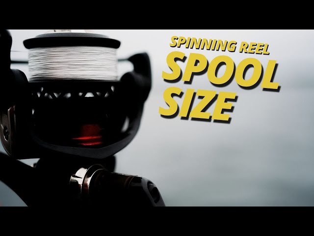 Spinning Reel Spool Size Breakdown 