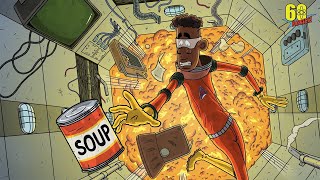 60 Parsecs Game Review - In Space, No One Can Hear You Steal Soup