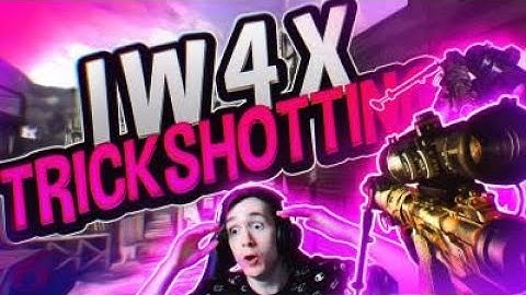 THIS WAS THE HIGHEST MW2 TRICKSHOT BOUNCE! (IW4X Trickshotting - Potter Uncut #38)