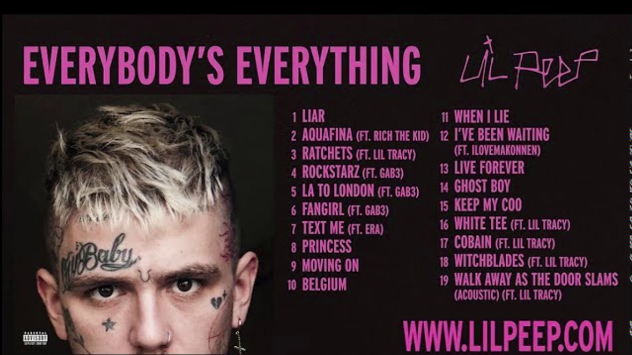 Everybodys Everything Lil Peep Full Album 150 Speed Youtube