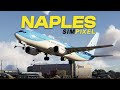 SimPixel Naples | Naples International Airport (LIRN) | Microsoft Flight Simulator