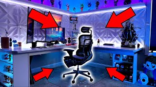 Upgrading My Gaming Chair - Kinnls Faye Ergonomic Chair Review!