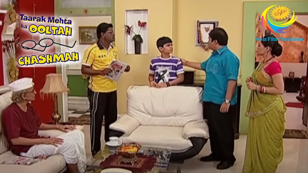Iyer Blame Tapu For His Mischief | Full Episode | Taarak Mehta Ka Ooltah Chashmah