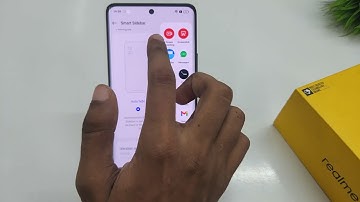 How to set Smart Sidebar in Realme 11 pro plus,11 pro | Smart sidebar kaise lagaye | Smart sidebar