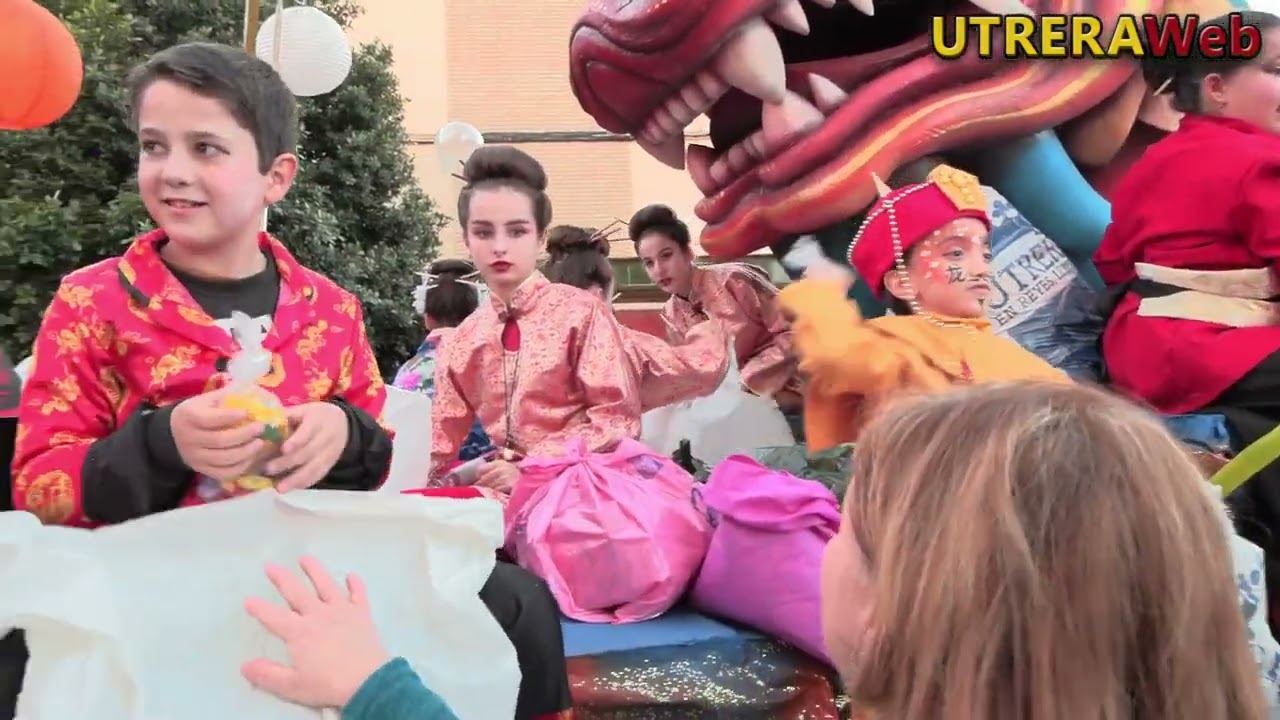 SALIDA DE LA CABALGATA DE LOS REYES MAGOS 2023 DE UTRERA