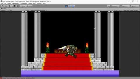 Retro Demo Pack - Zelda II Redone in Unity