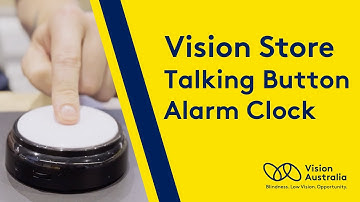 Vision Store -Talking Button Alarm Clock