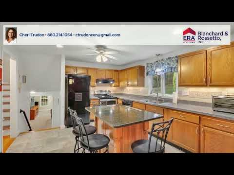 300 Geraldine Drive, Coventry, CT home video tour