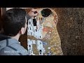 Klimt - The Kiss | Art Reproduction Oil Painting